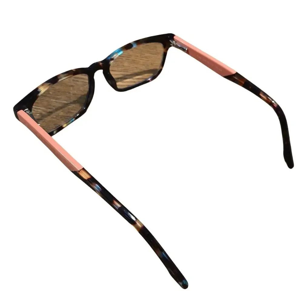 Phoebe Eyeglasses Frame ONLY P268‎ Women Multicolor Full Rim Rectangle 52-16-135